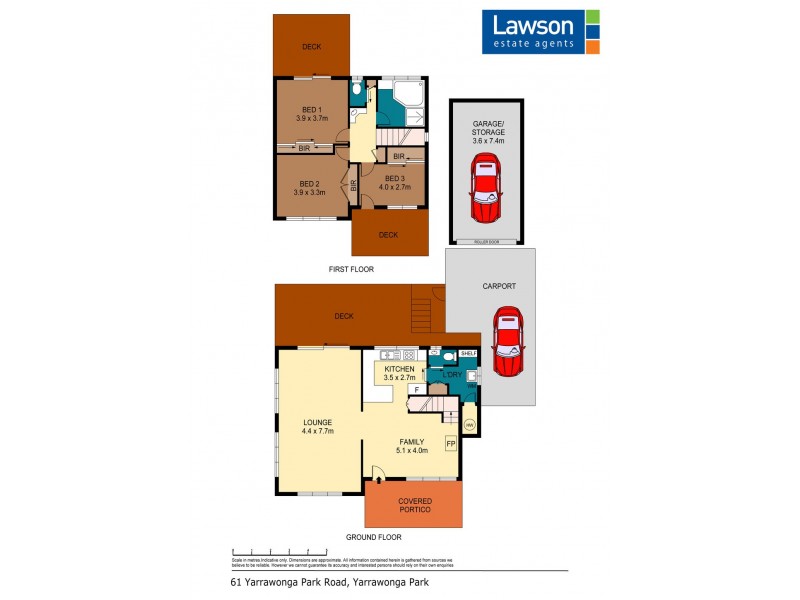 61 Yarrawonga Park Road, Yarrawonga Park NSW 2264 Floorplan