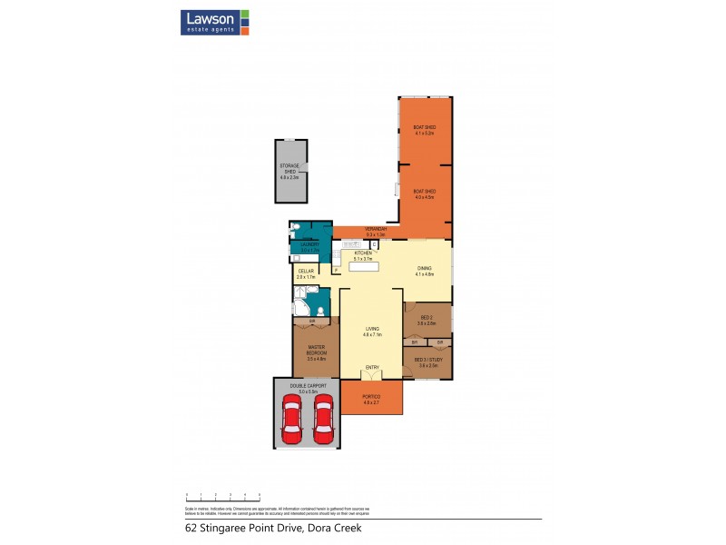 62 Stingaree Point Drive, Dora Creek NSW 2264 Floorplan