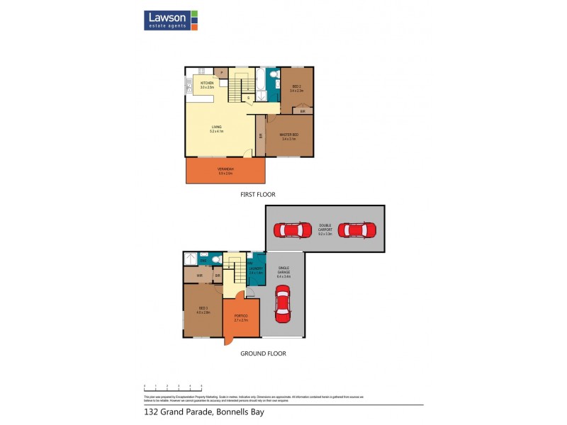 132 Grand Parade, Bonnells Bay NSW 2264 Floorplan