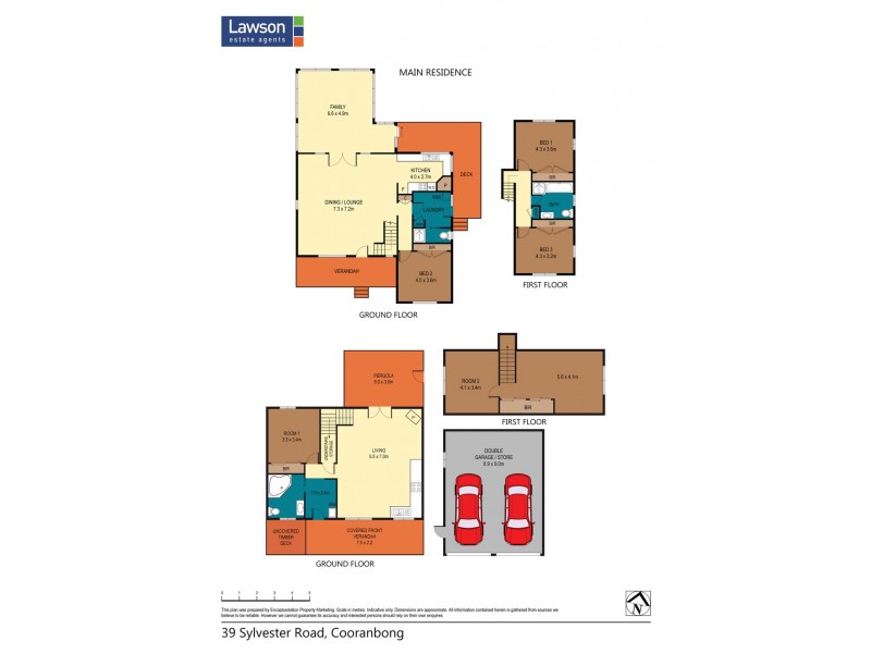 39 Sylvester Road, Cooranbong NSW 2265 Floorplan