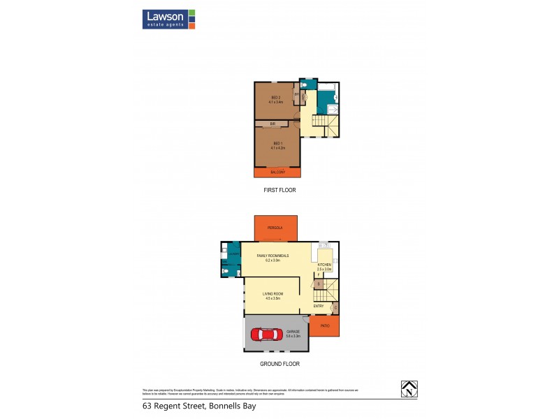 63 Regent, Bonnells Bay NSW 2264