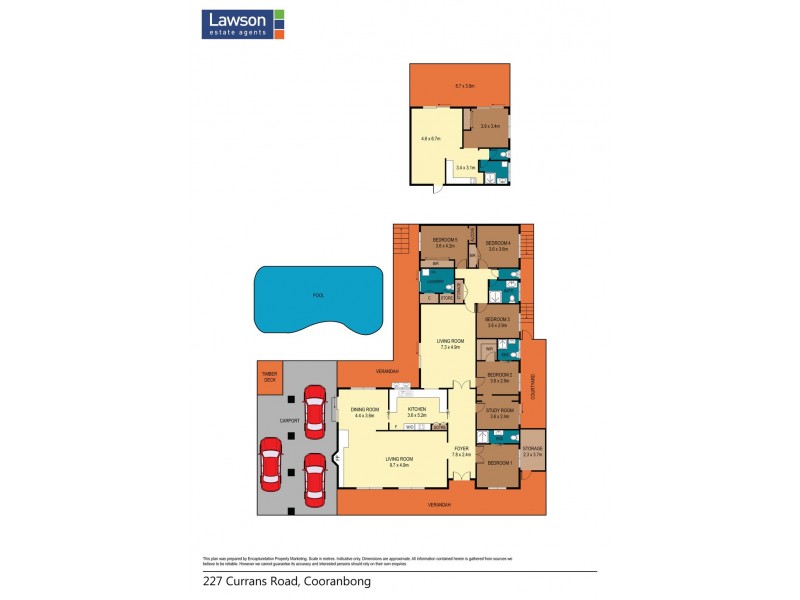 227 Currans Road, Cooranbong NSW 2265 Floorplan