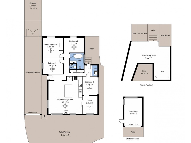 27 Victoria Street, Windermere Park NSW 2264 Floorplan