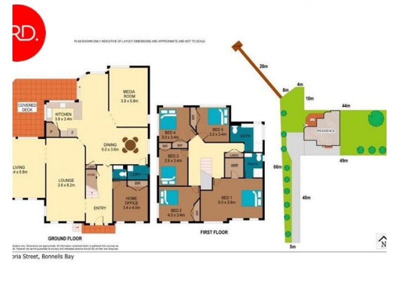 13 Victoria Street, Bonnells Bay NSW 2264 Floorplan