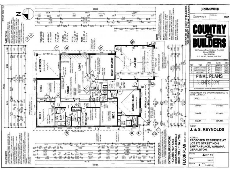 6 Tartan Place, Wandina WA 6530