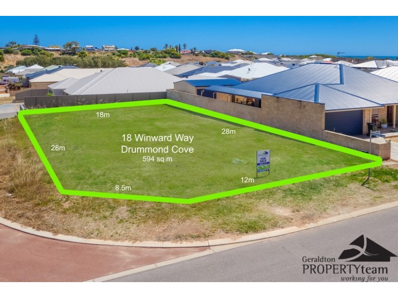 18 Windward Way, Drummond Cove WA 6532