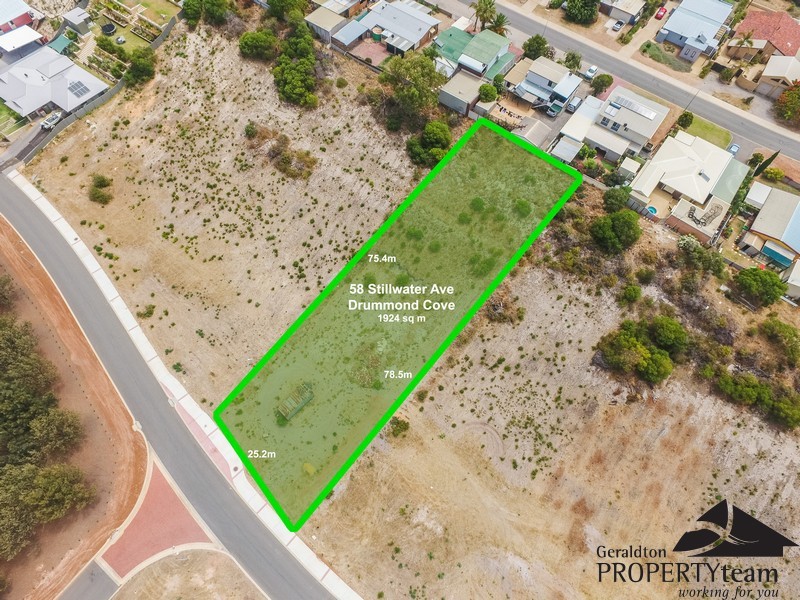 58 Stillwater Avenue, Drummond Cove WA 6532