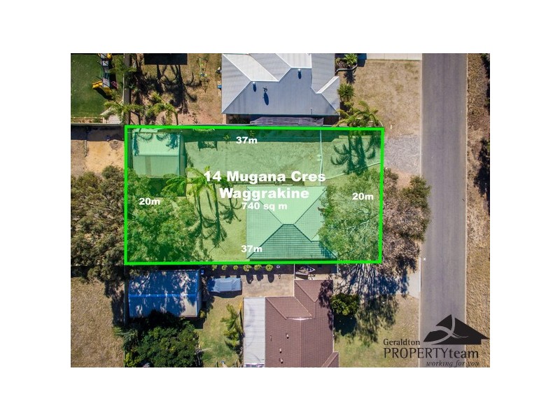 14 Mugana Crescent, Waggrakine WA 6530