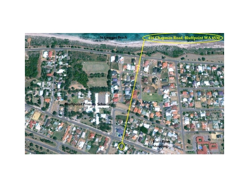 416 Chapman Road, Bluff Point WA 6530
