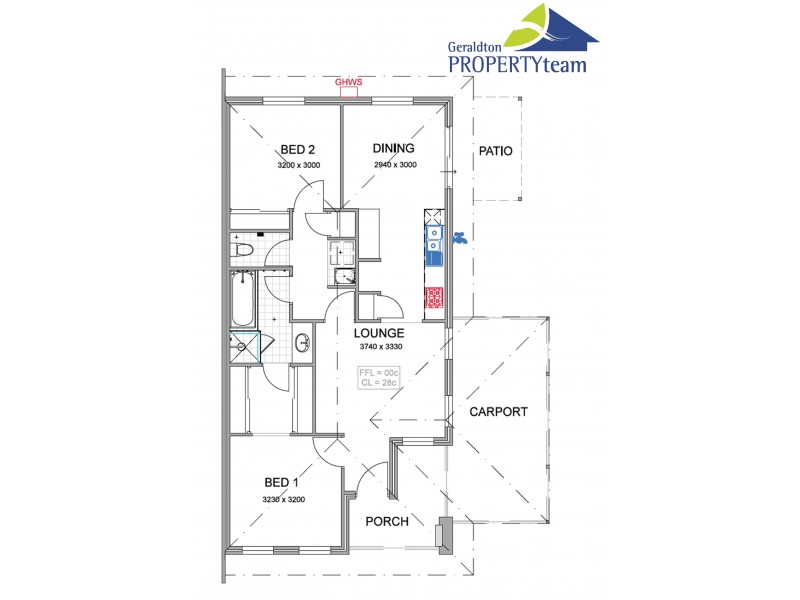 10/210 Durlacher Street, Geraldton WA 6530 Floorplan