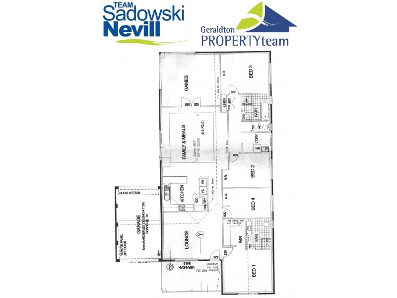 13 Sutherland Drive, Mount Tarcoola WA 6530 Floorplan