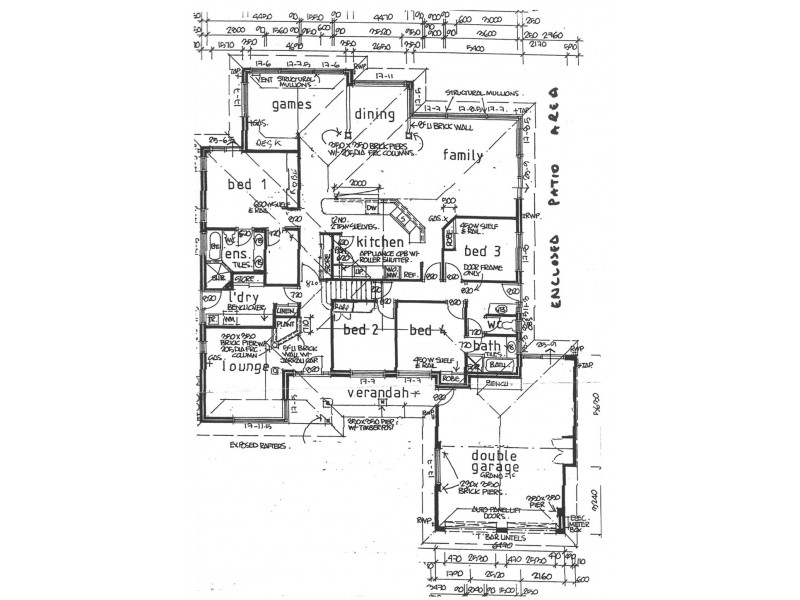 13 Somerset Place, Cape Burney WA 6532 Floorplan