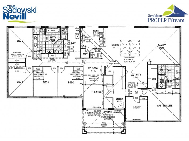 27 Cedar Crescent, Strathalbyn WA 6530 Floorplan