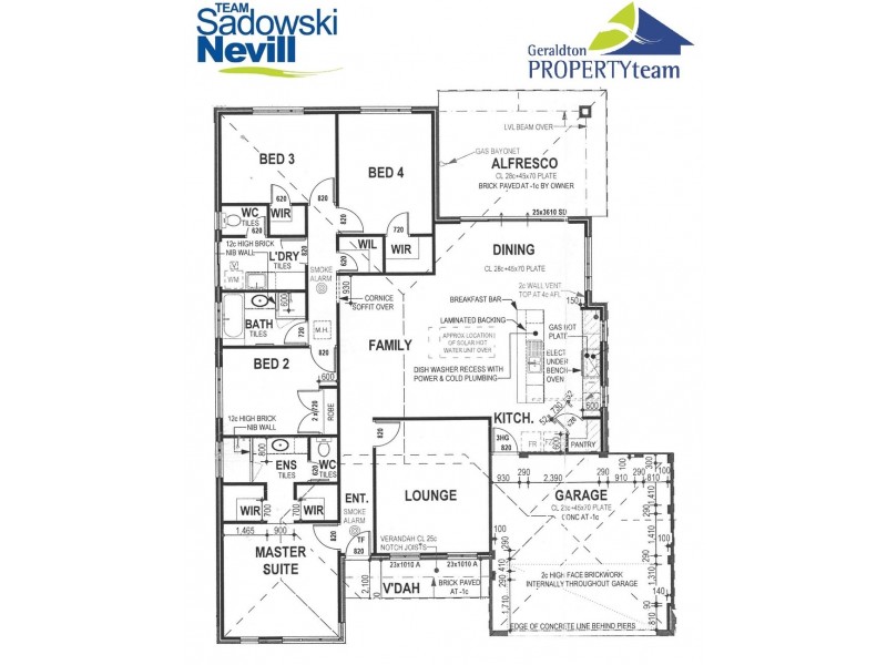 11 Pepper Gate, Waggrakine WA 6530 Floorplan