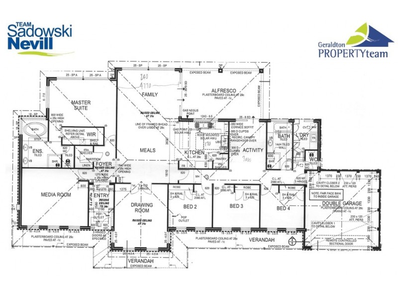260 Eliza Shaw Drive, White Peak WA 6532 Floorplan