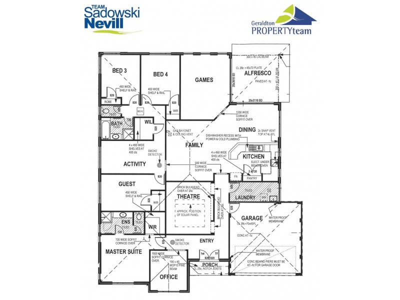 15 Drummond Cove Road, Drummond Cove WA 6532 Floorplan