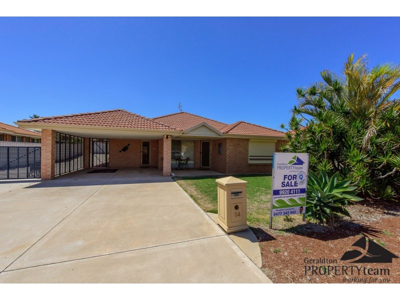 34 Rother Road, Cape Burney WA 6532