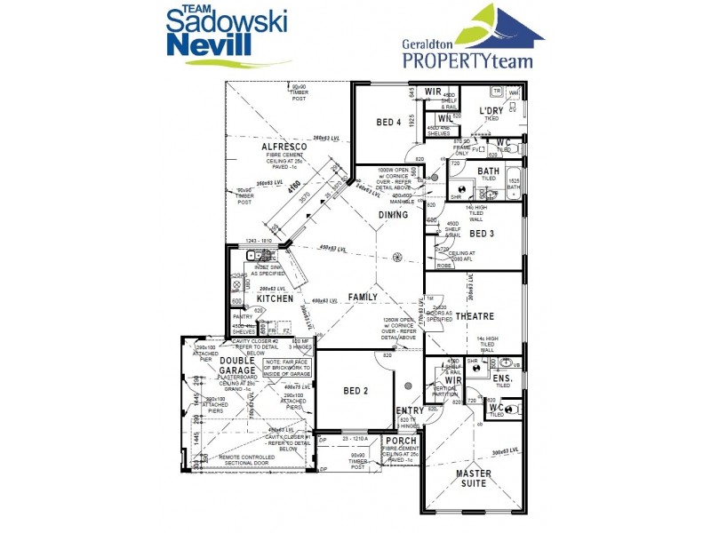 27 Sail Boulevard, Sunset Beach WA 6530 Floorplan