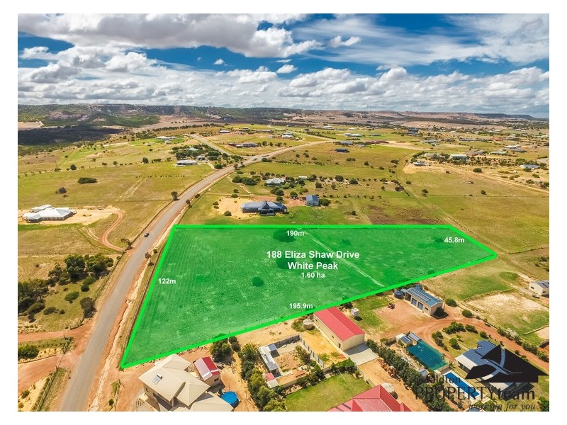 Lot 85 Eliza Shaw Drive, White Peak WA 6532