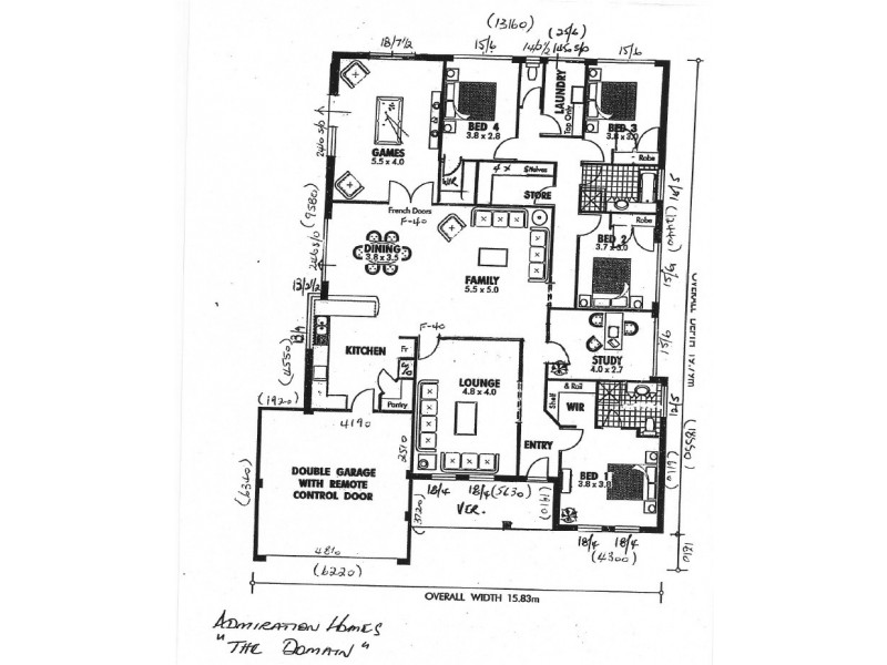 11 Casuarina Close, Strathalbyn WA 6530 Floorplan