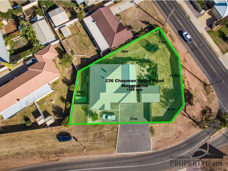 236 Chapman Valley Road, Waggrakine WA 6530