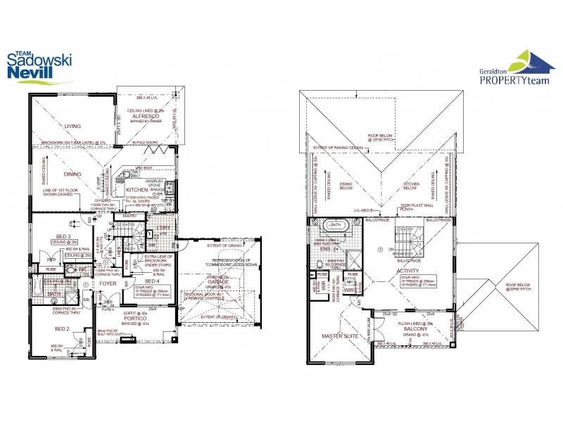 14 Beacon Rise, Wandina WA 6530 Floorplan
