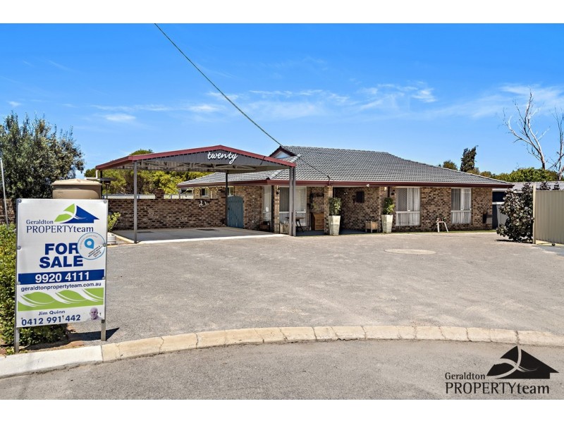 20 Jenner Court, Spalding WA 6530