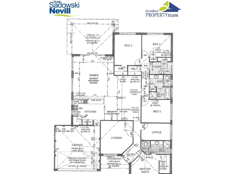 13 Crusader Heights, Wandina WA 6530 Floorplan
