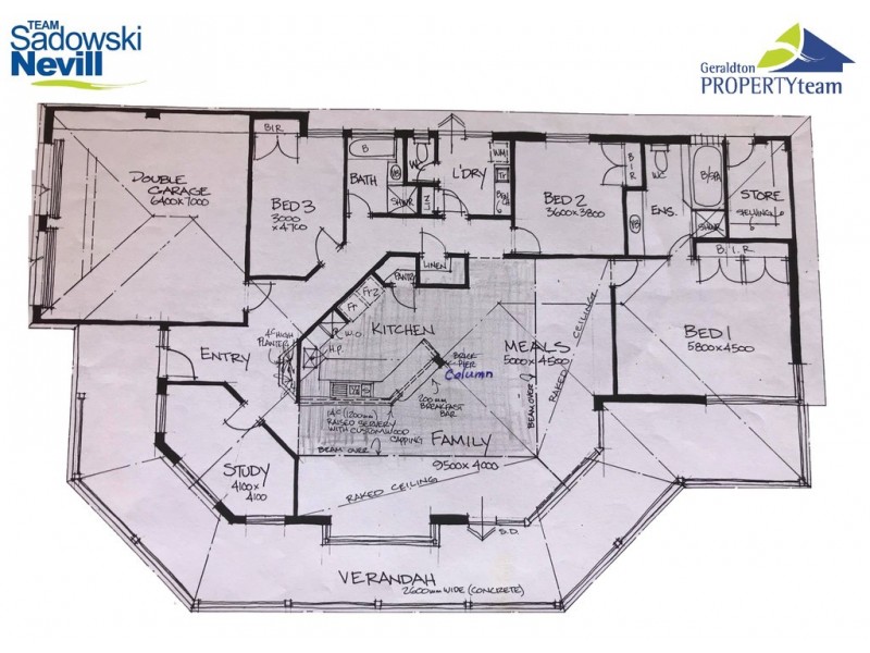 52 Bellimos Drive, Wandina WA 6530 Floorplan