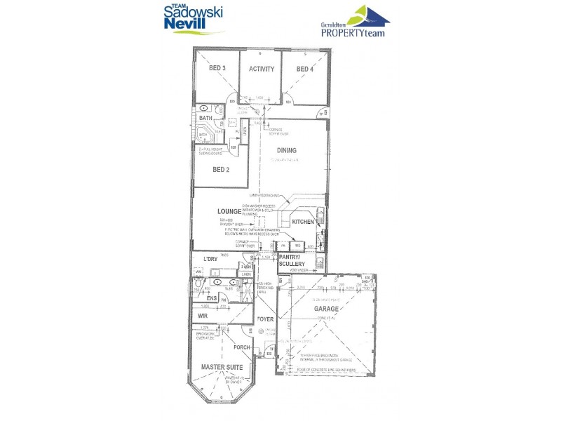 2 Myrtle Road, Strathalbyn WA 6530 Floorplan