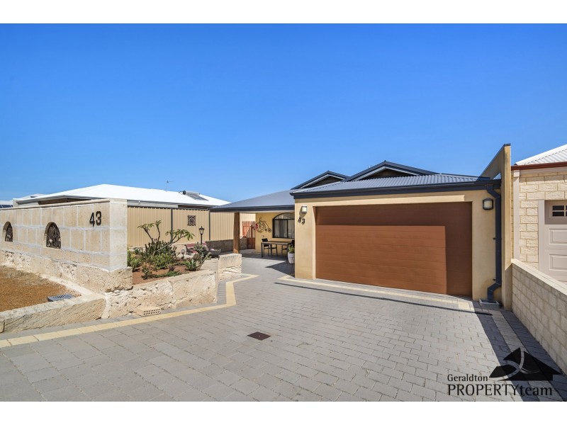 43 Francis Road, Port Denison WA 6525