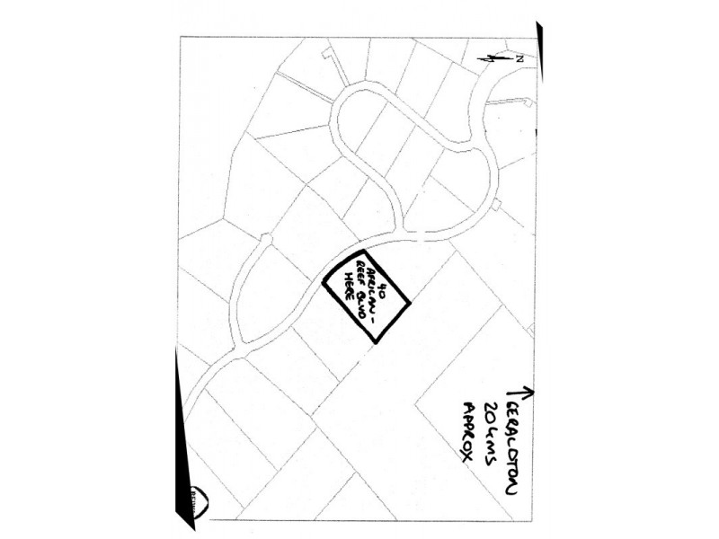 40 african reef, Greenough WA 6532