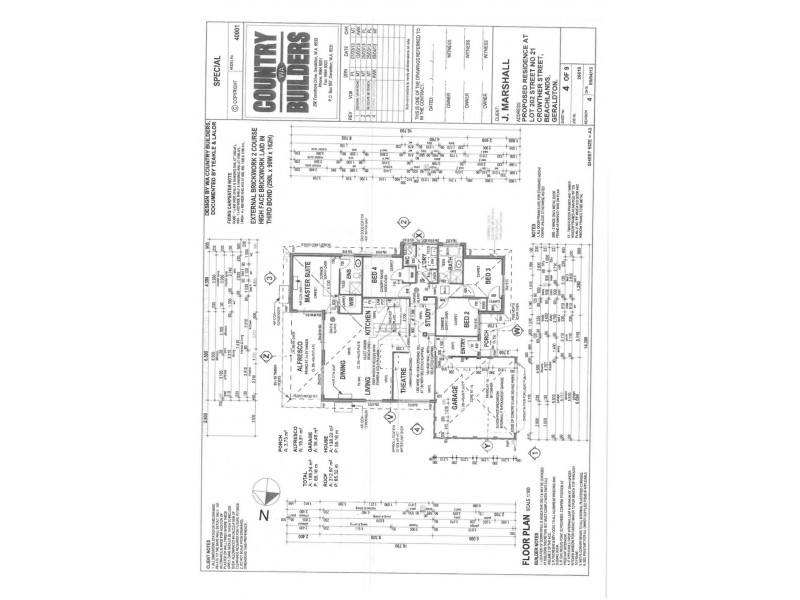 21 Crowther Street, Beachlands WA 6530 Floorplan