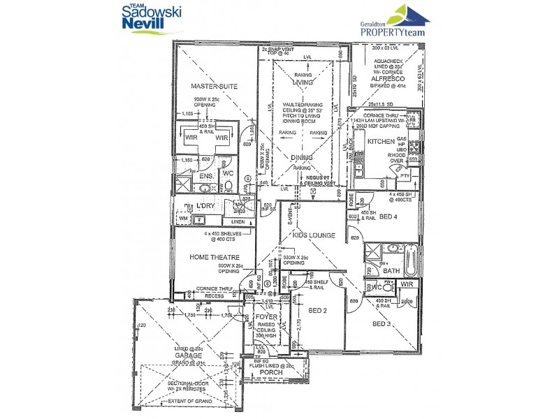 8 Yolanda Edge, Wandina WA 6530 Floorplan
