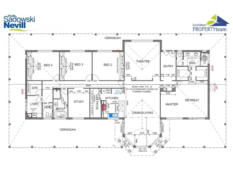 16 Lincoln Street, Deepdale WA 6532 Floorplan