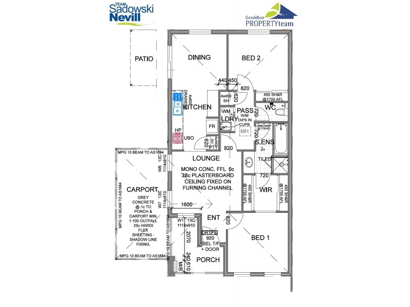 15/210 Durlacher Street, Geraldton WA 6530 Floorplan