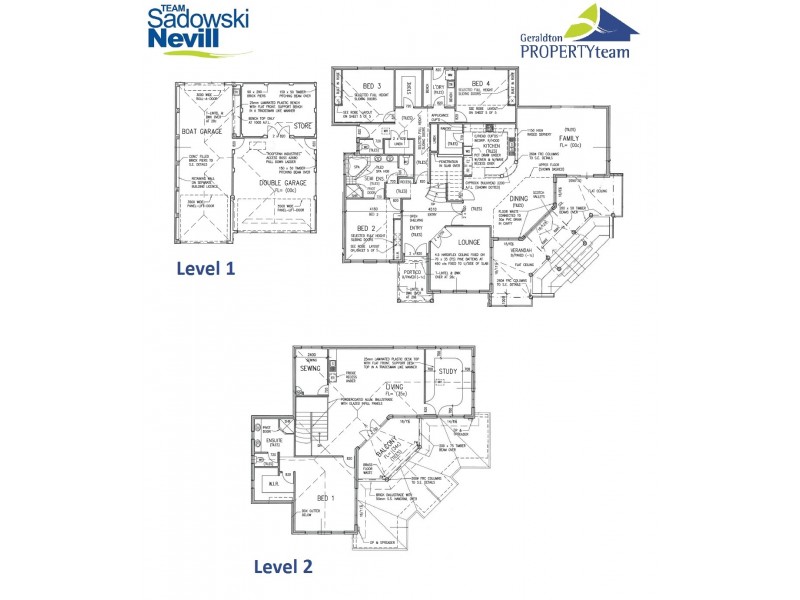 14 Columbus Boulevard, Wandina WA 6530 Floorplan