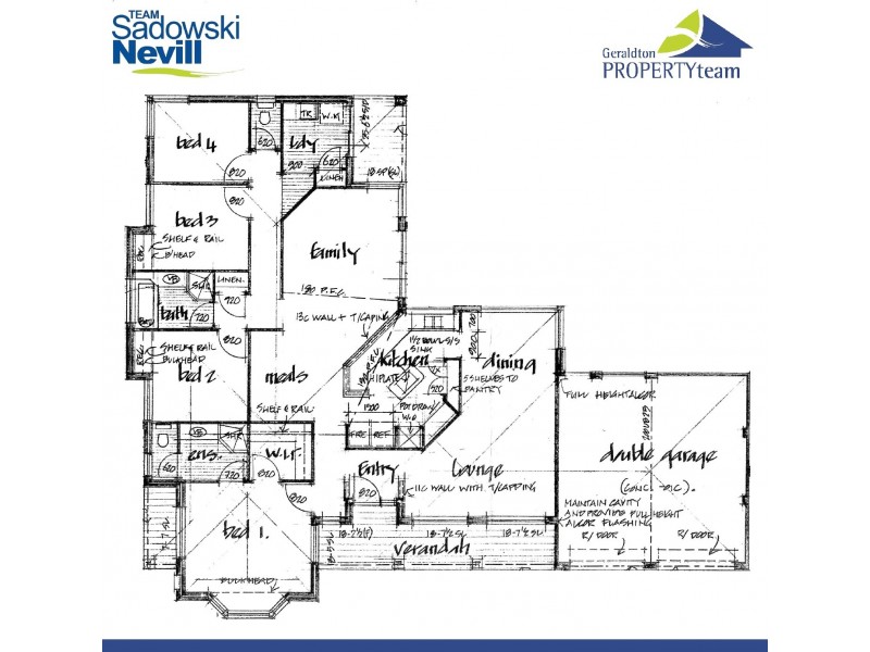 1 Oceanside Drive, Wandina WA 6530 Floorplan
