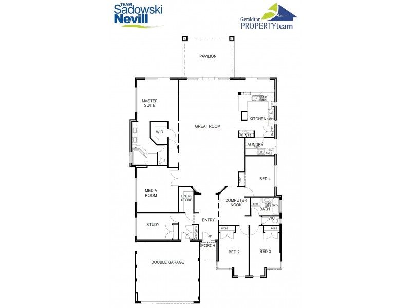 17 Silvery Wave Vista, Wandina WA 6530 Floorplan