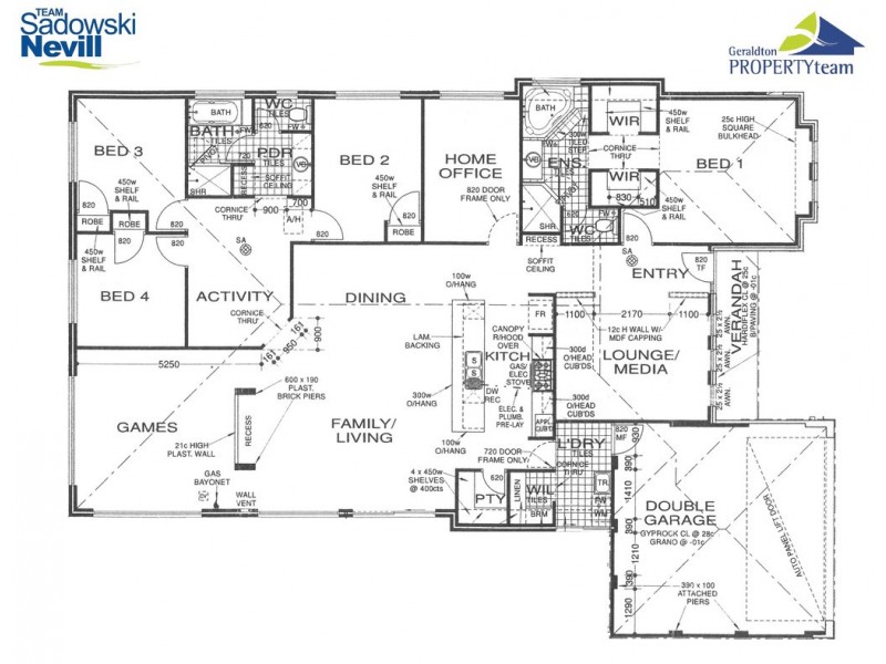 8 Topsail Street, Drummond Cove WA 6532 Floorplan