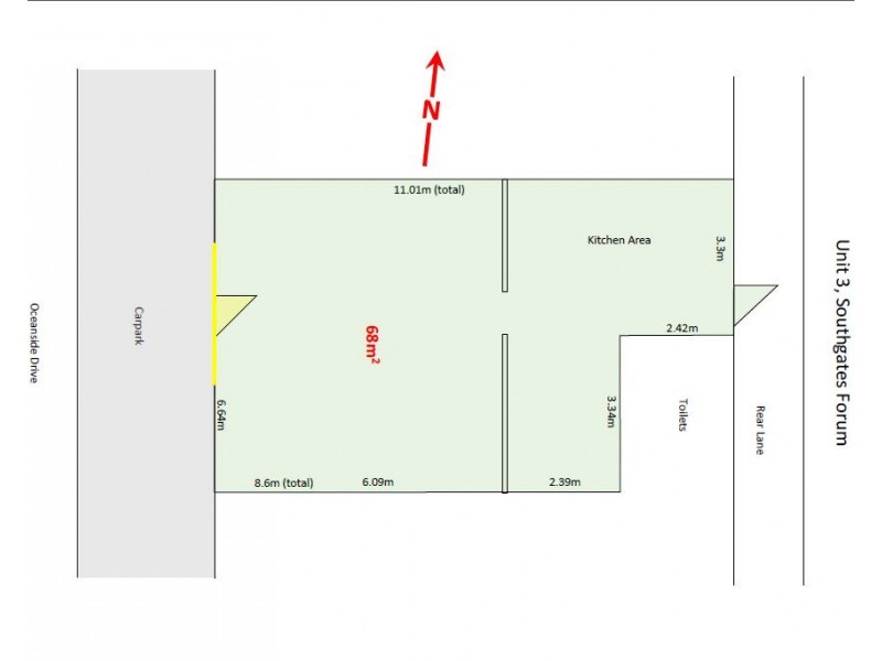 Unit 3/2 Oceanside Drive, Wandina WA 6530