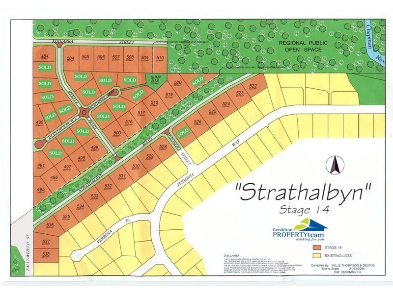 Lot 506 Koojarra Street, Strathalbyn WA 6530