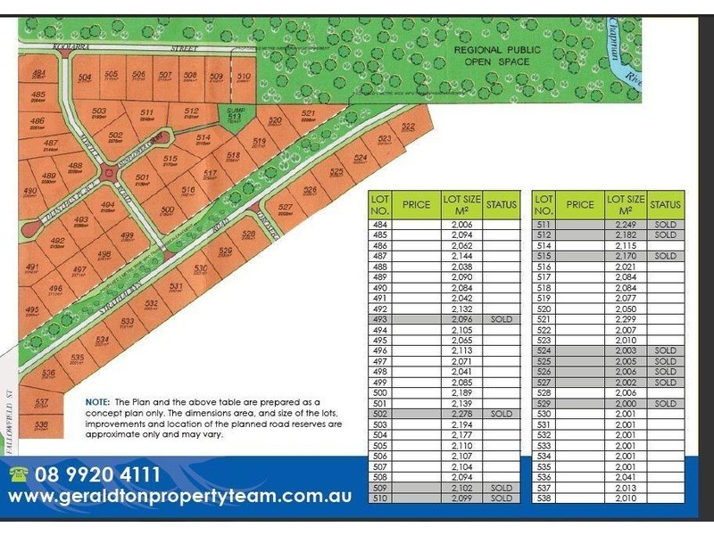 Lot 538 Fallowfield Street, Strathalbyn WA 6530