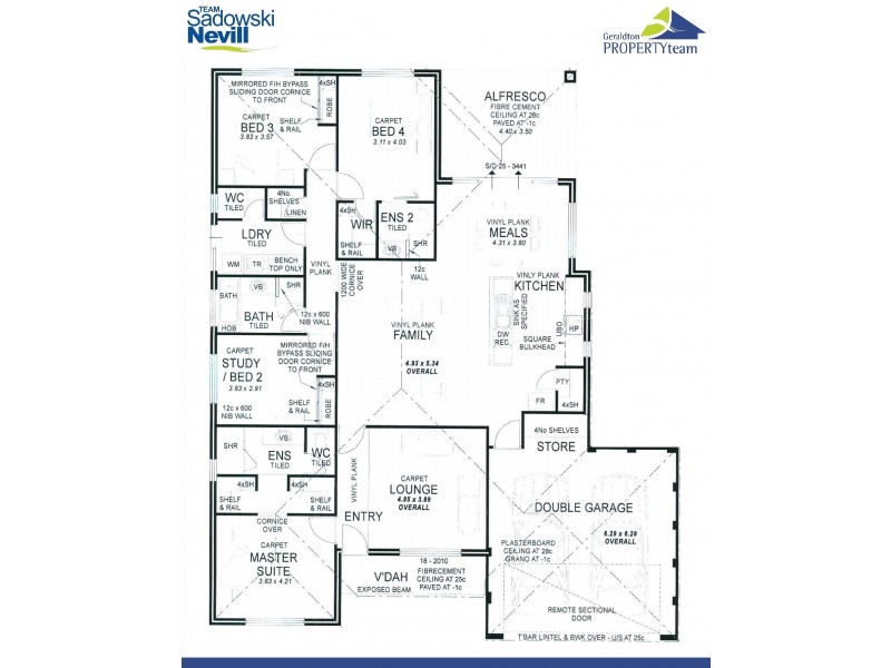 3 Periwinkle Street, Drummond Cove WA 6532 Floorplan