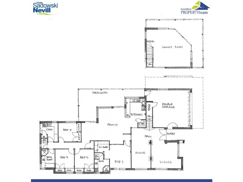 48 Barrett Drive, Wandina WA 6530 Floorplan