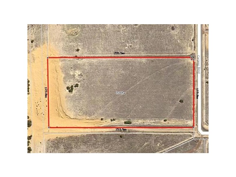 Lot 260 Cargeeg Bend, White Peak WA 6532