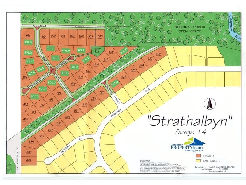 Lot 515 Sunflower Court, Strathalbyn WA 6530
