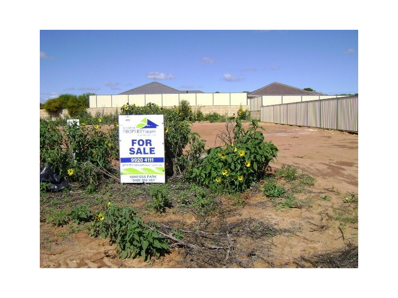 Lot 492 Brockagh Avenue, Utakarra WA 6530
