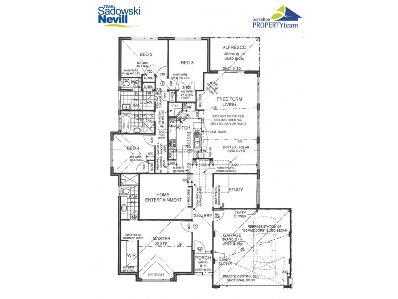 41 Sutcliffe Road, Waggrakine WA 6530 Floorplan