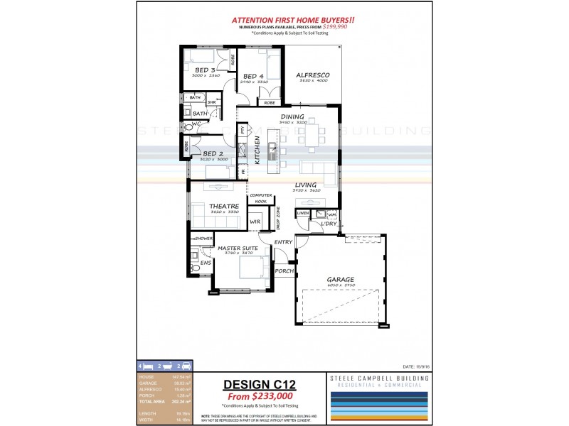 15 Lagoon Entrance, Sunset Beach WA 6530